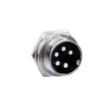 Mike Konnektör 5-Pin 16mm - Erkek