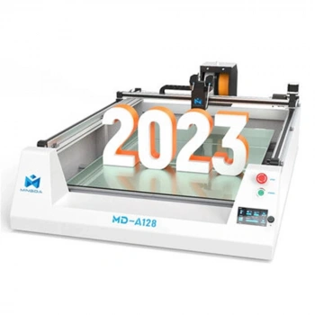Mingda Md-A128 Işıklı Tabela - Logo Üretimi İçin 3D Printer