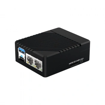Mini Çift Gigabit Ethernet Base Modülü - Raspberry Pi CM5 Uyumlu