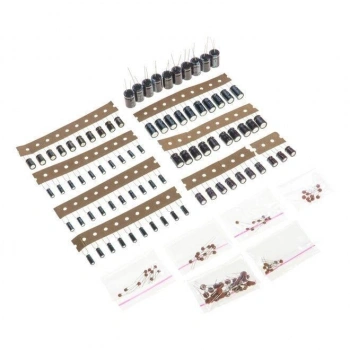 Mini Kondansatör Seti - 35 Parça Poşetli