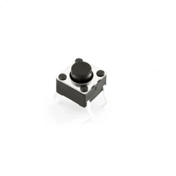 Mini Tact Switch Buton 6x6x4.3mm - 4 Pin