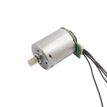 MP5BFN 12V Encoderli Redüktörsüz DC Motor