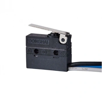 MT8-E02W300A06-AA300 SPDT NO+NC 3-Pin Su Geçirmez Kablolu Micro Switch