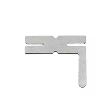 Nikel Punta Levha 25x18x0.12mm
