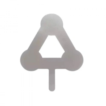Nikel Punta Levha 27.5x10x0.12mm
