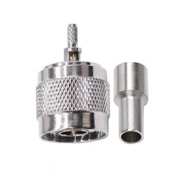 NJ-1.5 N-Tip Erkek Coaxial Konnektör