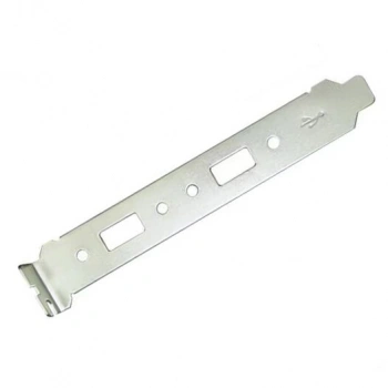 PCI Arka Panel Braketi - 2X Tekli USB Uyumlu