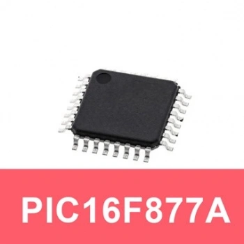PIC16F877A SMD Mikrodenetleyici