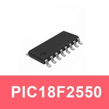 PIC18F2550 SMD Mikrodenetleyici