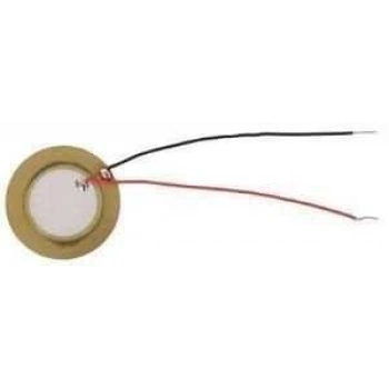 Piezo Disk - Kablolu - 15 mm Çap