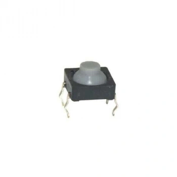 Plastik Başlı Buton 8x8x2