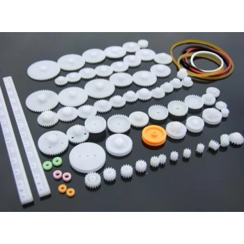 Plastik Dişli Seti 75 Parça