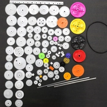 Plastik Dişli Seti DIY (106 Parça)