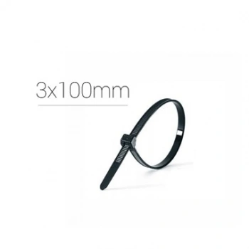 Plastik Kelepçe 3x100mm 100 Adet