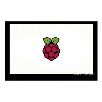 Raspberry Pi 5 İnç Kapasitif Dokunmatik Ekran - DSI Interface 800x480
