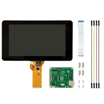 Raspberry Pi 7 inch Resmi Dokunmatik Ekran Kiti (Orjinal)