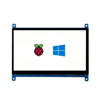 Raspberry Pi 7 Kapasitif Dokunmatik LCD Ekran (C)