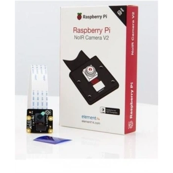 Raspberry Pi Kızılötesi Kamera Modülü V2 - Yeni Model