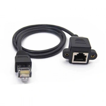RJ45 5m Panel Tipi Ethernet Uzatma Kablosu