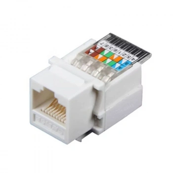 RJ45 CAT5e Keystone Ethernet Soketi