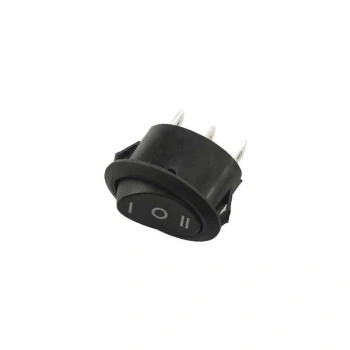 RL3-6 Oval ON-OFF-ON Anahtar 3-Pin