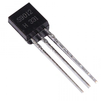 S9012 PNP Tip Transistör