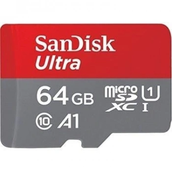 Sandisk Ultra 64GB MicroSD Kart