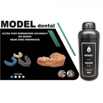 Senertek Model Dental Model Reçinesi 1L