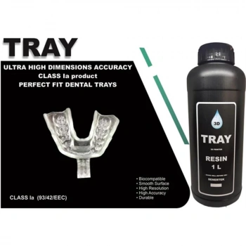 Senertek Tray Dental Kaşık Reçinesi 1L
