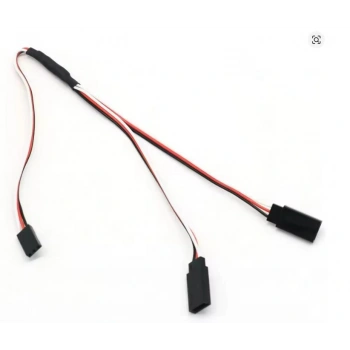 Servo Uzatma Kablosu 30cm Y Tipi 2in1 - Dişi/erkek
