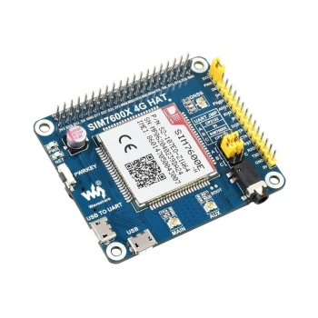 SIM7600E-H 4G Raspberry Pi HAT