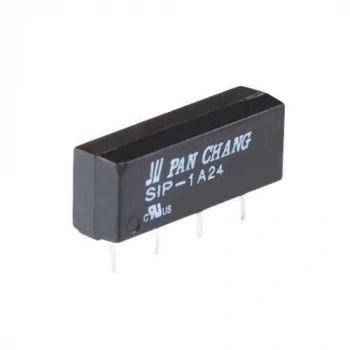 SIP-1A24 24V 1A Reed Röle - 4-Pin