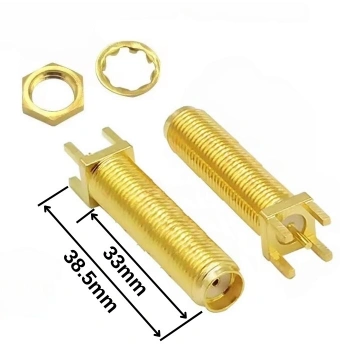 SMA-KE 33 Coaxial Konnektör - Simetrik