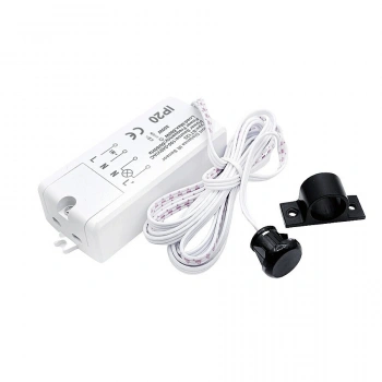 ST123 AC 220V Tek Kapı Dolap Aydınlatma Sensörü