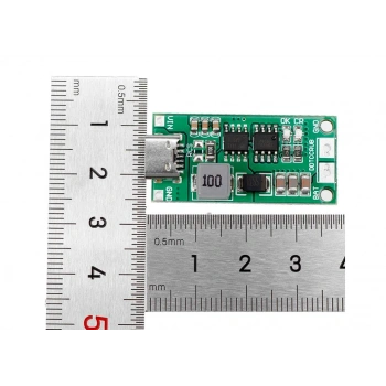 Step-Up Boost LiPo Polimer Li-Ion 2S 2A