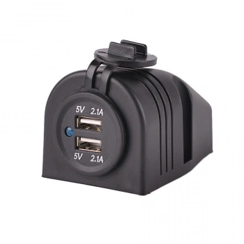Su Geçirmez USB Şarj Modülü 2x 5V 2.1A