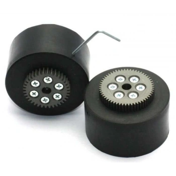 Sumo Robot Tekerleği 55x40mm ( 2 Adet )
