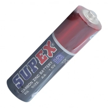 Supex R6 1.5V Çinko Karbon AA Kalem Pil