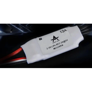 T-Motor ESC AT12 Amper 2-3S Drone Motor Sürücüsü