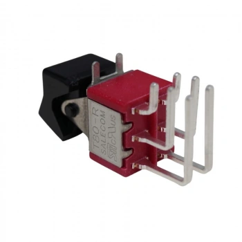 T80-R ON-ON 3-Pin Toggle Switch