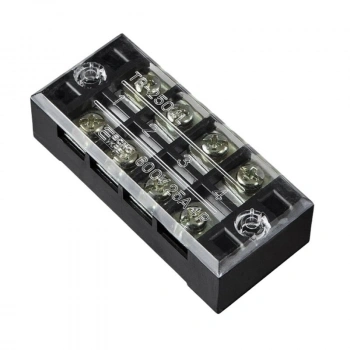TB-2504 4P Çift Sıra Terminal Blok - 600V 25A