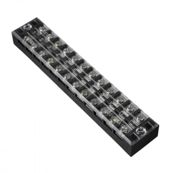 TB-2512 12P Çift Sıra Terminal Blok - 600V 25A