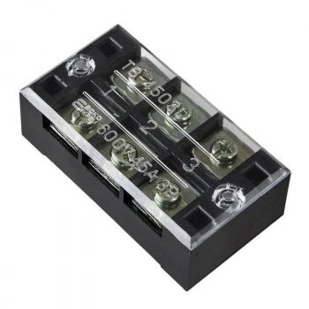 TB-4503 3P Çift Sıra Terminal Blok - 600V 45A