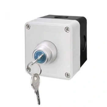 Tekli Anahtarlı Switch Buton Kutusu