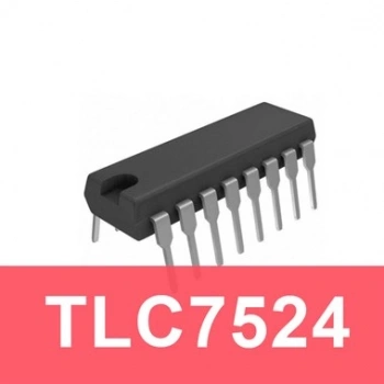 TLC7524 DIP Entegre