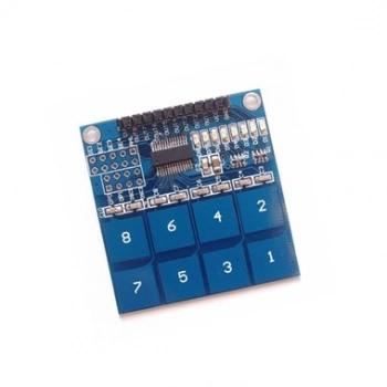 TTP226 8 Kanallı Dokunmatik Tuş Takımı Keypad