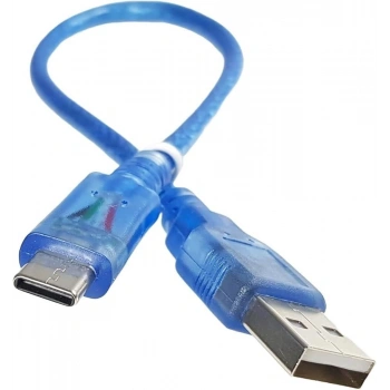 Type-C to USB-A Bağlantı Kablosu - 30CM