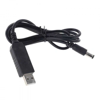 USB 5V - 9V Voltaj Yükseltici Booster 1m