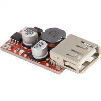 USB Güç Modülü - 6-24V Giriş 5V3A Step Down Voltaj