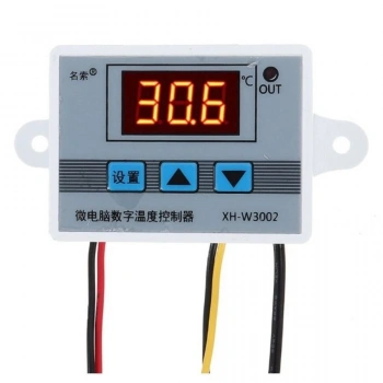 W3002 12V DC Dijital Termostat